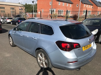 Used Vauxhall Astra 2014 for sale - 75945009: Photo