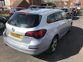 Used Vauxhall Astra 2014 for sale - 75945009: Photo