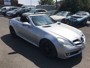 Used Mercedes-Benz SLK 2008 for sale - 75252737: Photo
