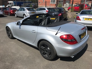 Used Mercedes-Benz SLK 2008 for sale - 75252737: Photo