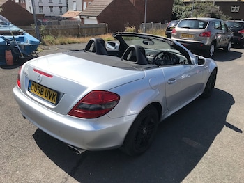 Used Mercedes-Benz SLK 2008 for sale - 75252737: Photo