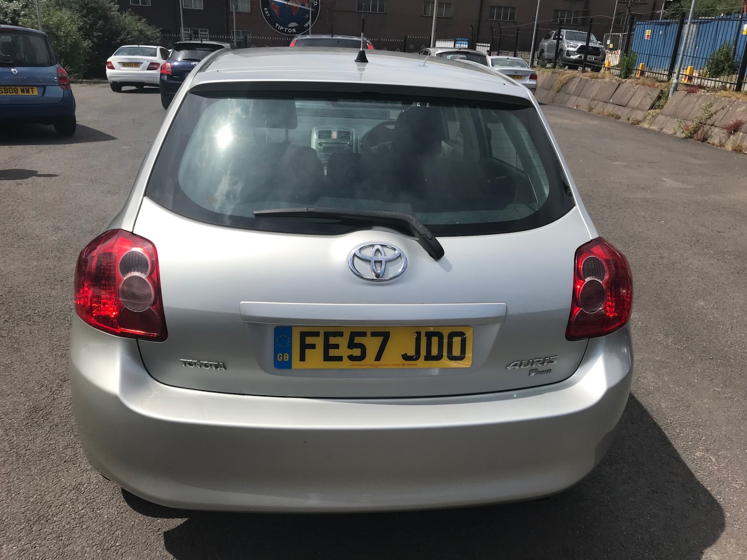Vehicle 8