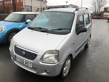 Used Suzuki Wagon R 2001 for sale - 77543786: Photo
