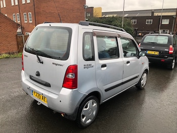 Used Suzuki Wagon R 2001 for sale - 77543786: Photo