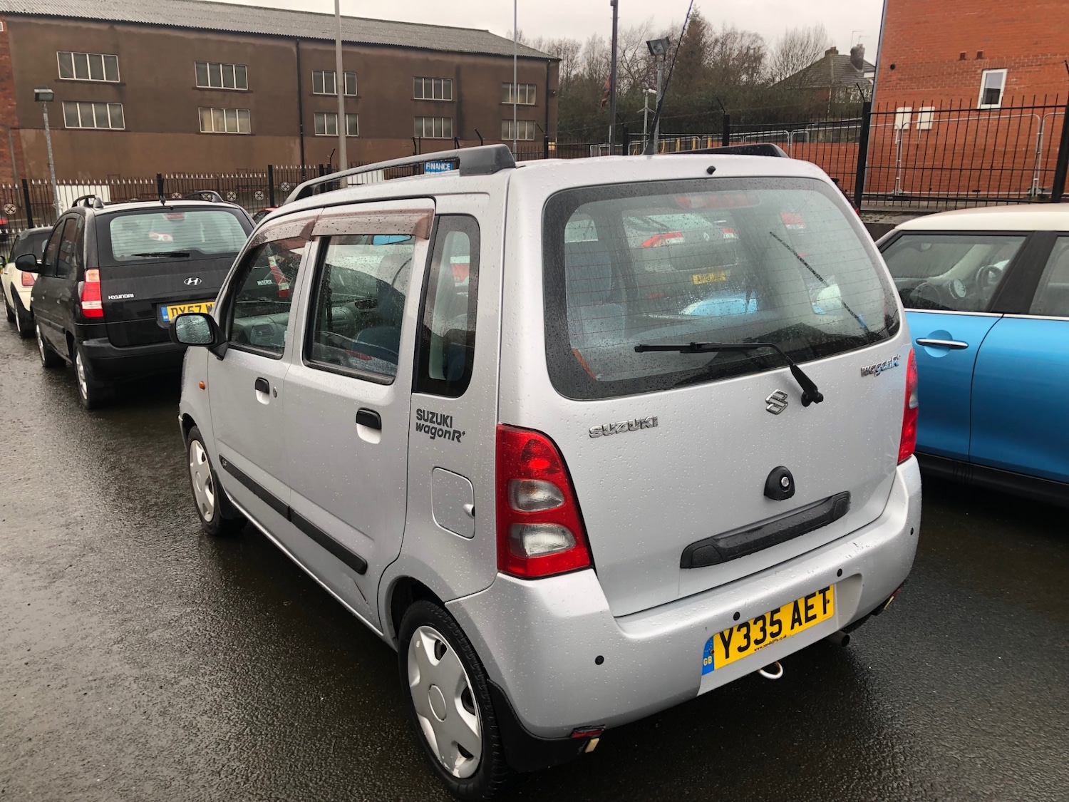 Used Suzuki Wagon R 2001 for sale - 77543786: Photo 4