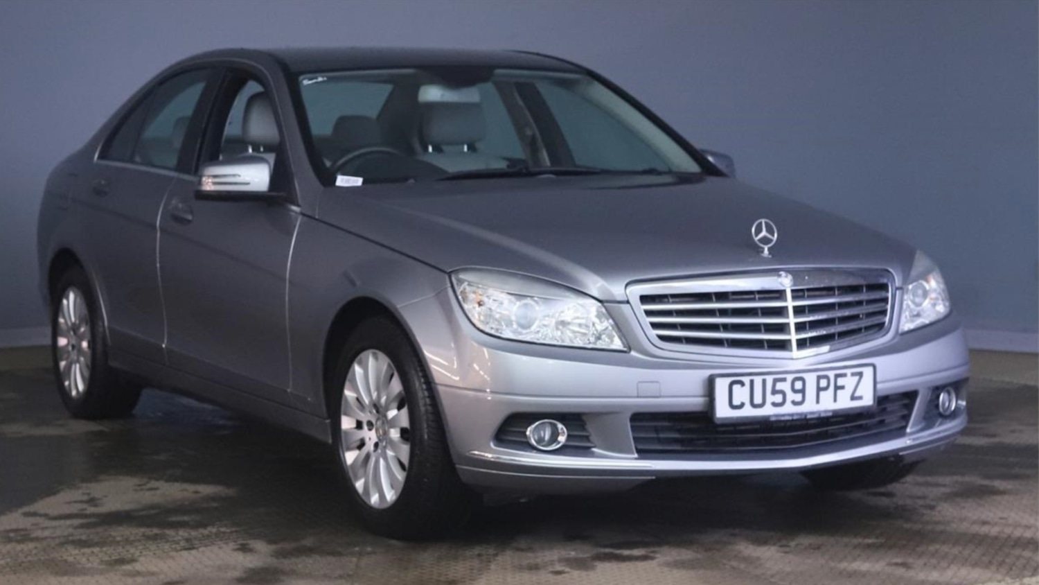 Used Mercedes-Benz C Class 2009 for sale - 77545065: Photo 1