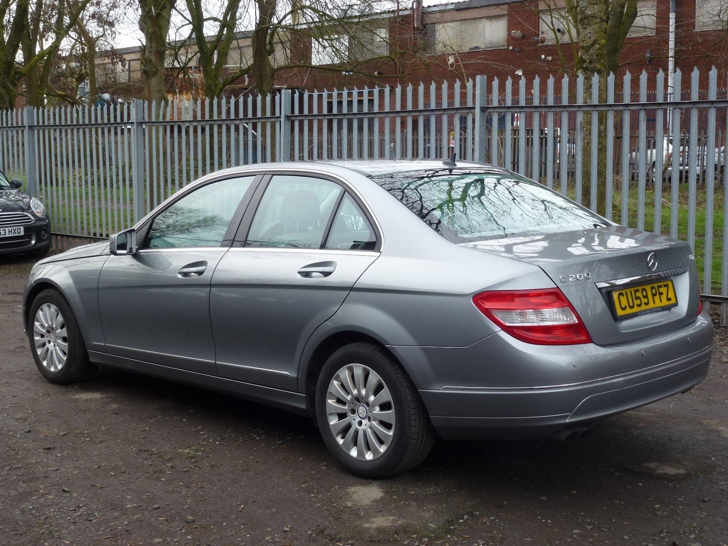 Used Mercedes-Benz C Class 2009 for sale - 77545065: Photo 4