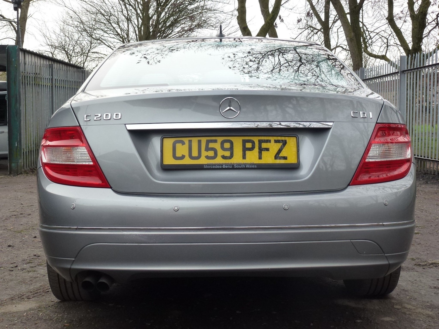 Used Mercedes-Benz C Class 2009 for sale - 77545065: Photo 8