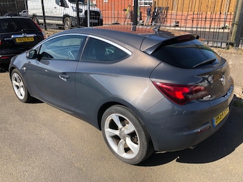 Used Vauxhall Astra GTC 2014 for sale - 78134682: Photo