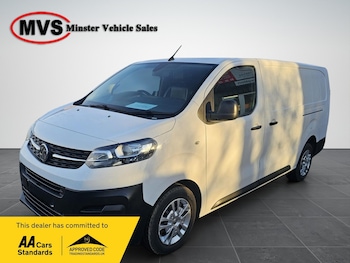Used Vauxhall Vivaro 2020 for sale - 77195456: Photo