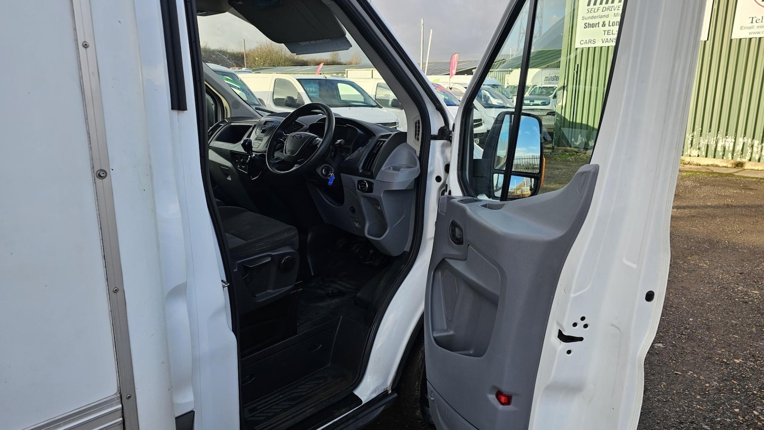 Used Ford Transit 2017 for sale - 77296596: Photo 12