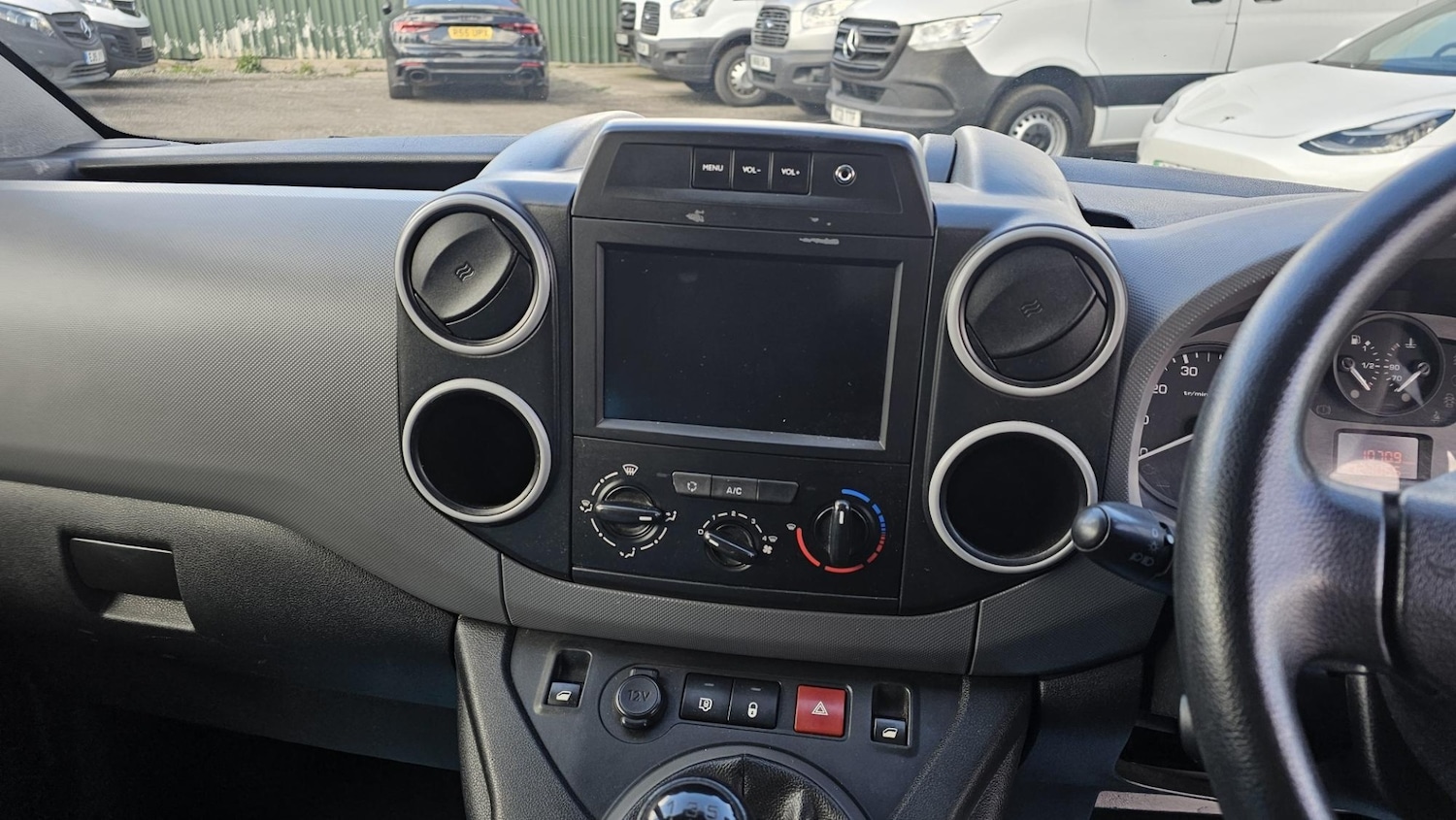 Vehicle 22