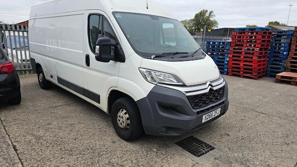 Used Citroen Relay 2016 for sale - 76302234: Photo 1