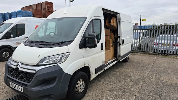 Used Citroen Relay 2016 for sale - 76302234: Photo 2