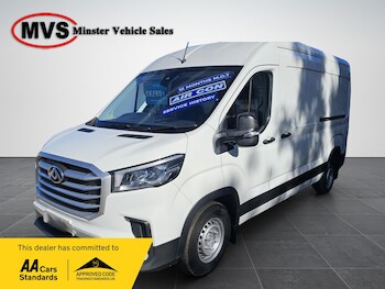 Used Maxus Deliver 9 2021 for sale - 76517504: Photo