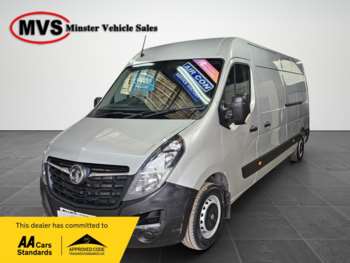 Used Vauxhall Movano 2020 for sale - 74692674: Photo