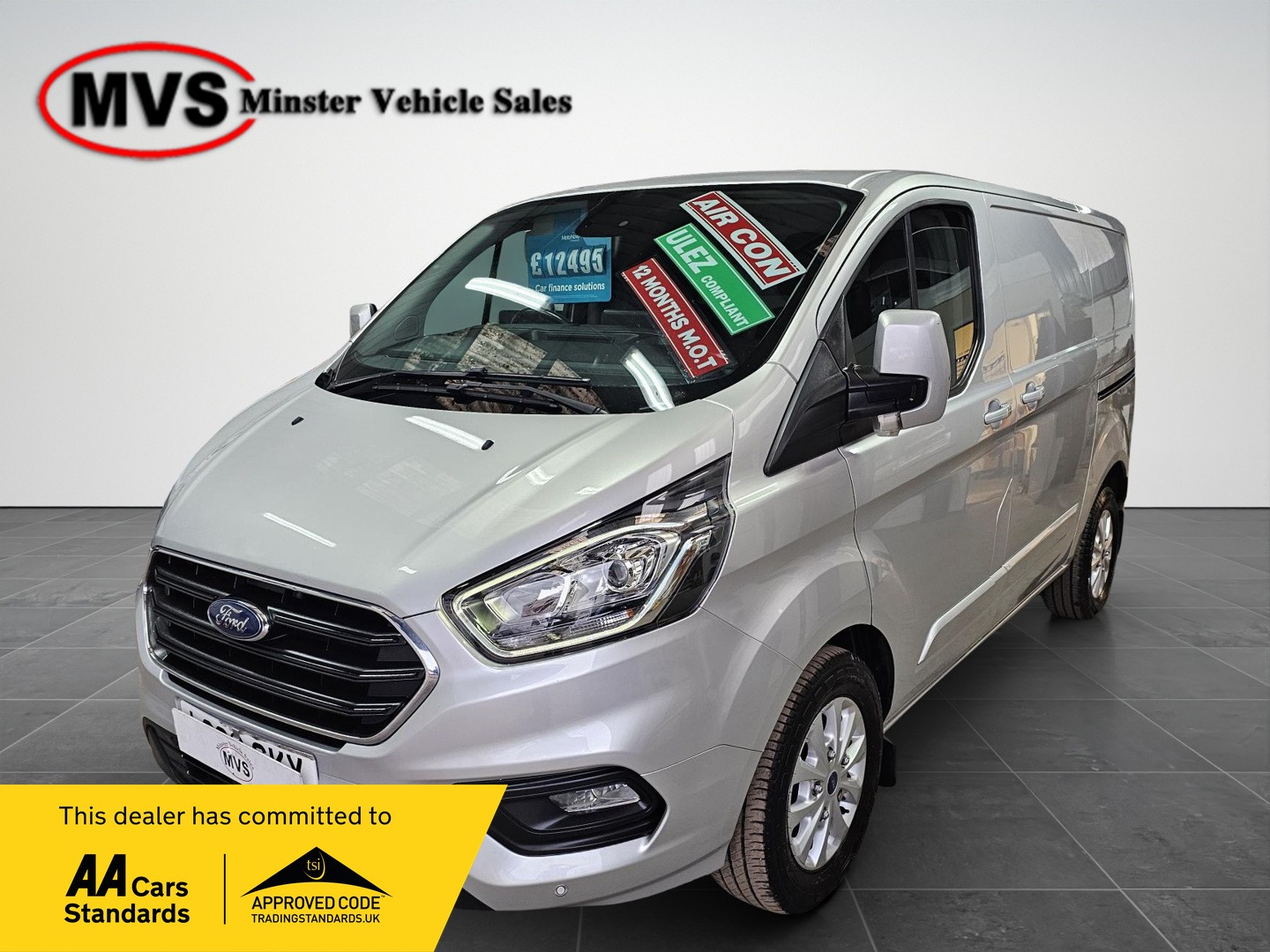 Used Ford Transit Custom 2022 for sale - 76366646: Photo 1