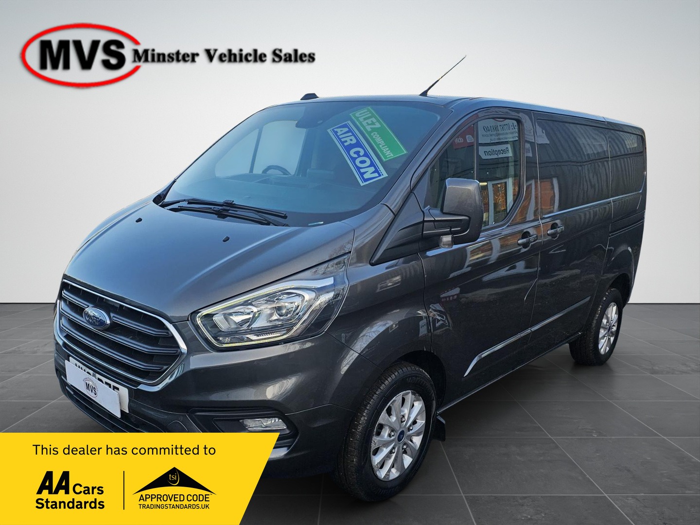 Used Ford Transit Custom 2021 for sale - 76891661: Photo 1
