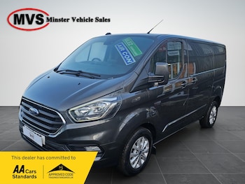 Ford Transit Custom feature image