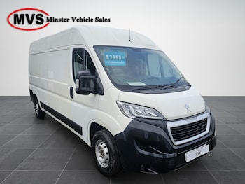Used Peugeot Boxer 2020 for sale - 77689503: Photo