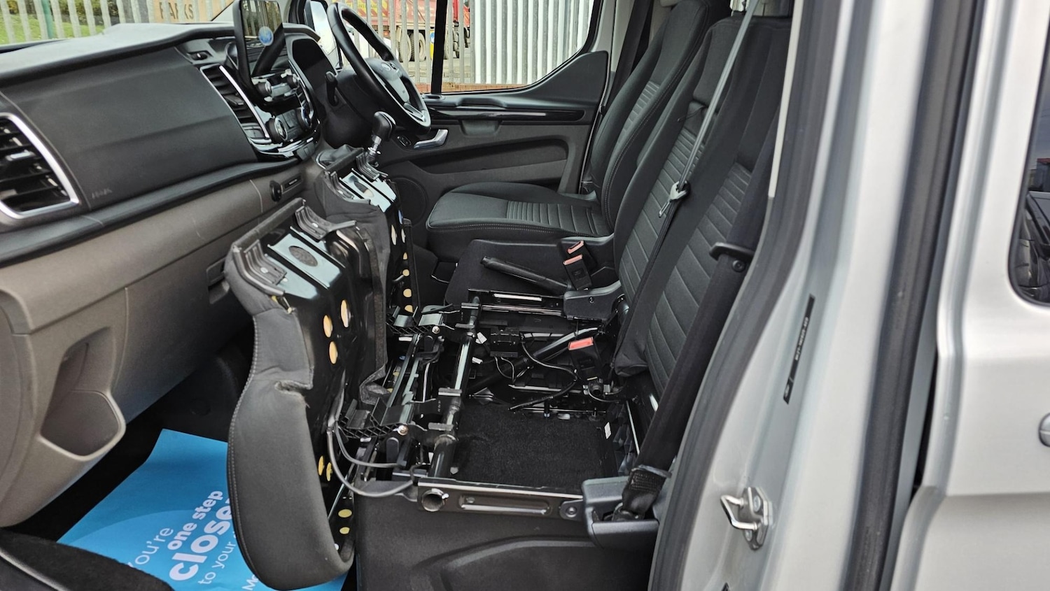 Used Ford Transit Custom 2022 for sale - 76984290: Photo 19