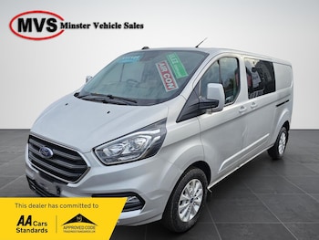 Ford Transit Custom feature image