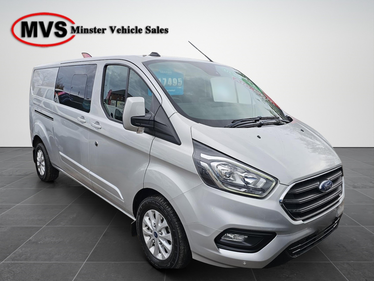 Used Ford Transit Custom 2022 for sale - 76984290: Photo 2