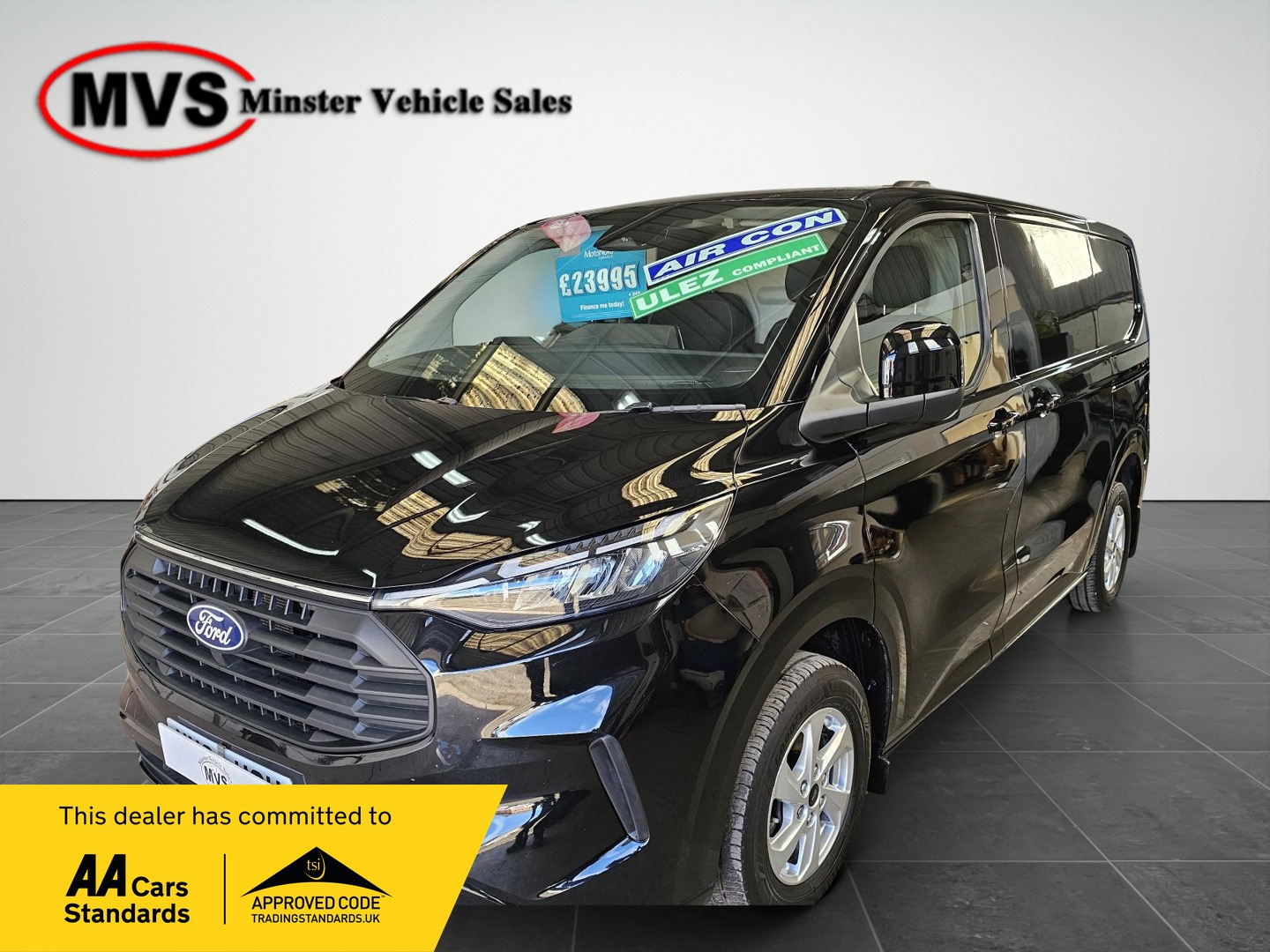 Used Ford Transit Custom 2024 for sale - 75981587: Photo 1