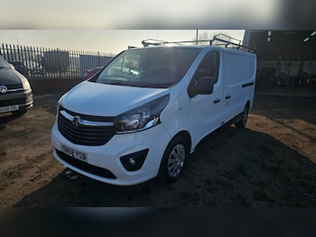 Used Vauxhall Vivaro 2018 for sale - 77758650: Photo