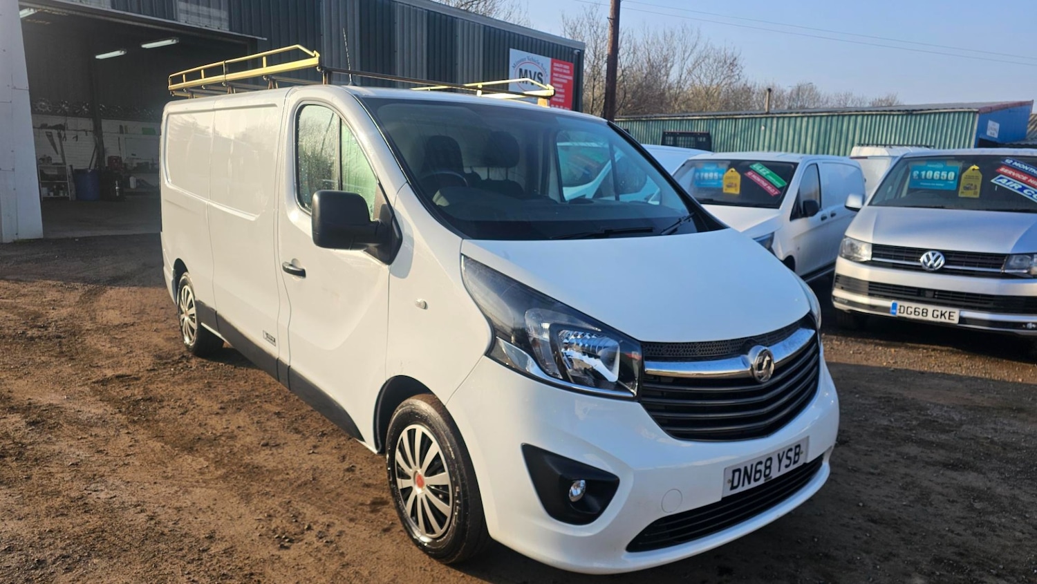 Used Vauxhall Vivaro 2018 for sale - 77758650: Photo 2