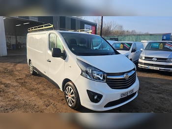 Used Vauxhall Vivaro 2018 for sale - 77758650: Photo