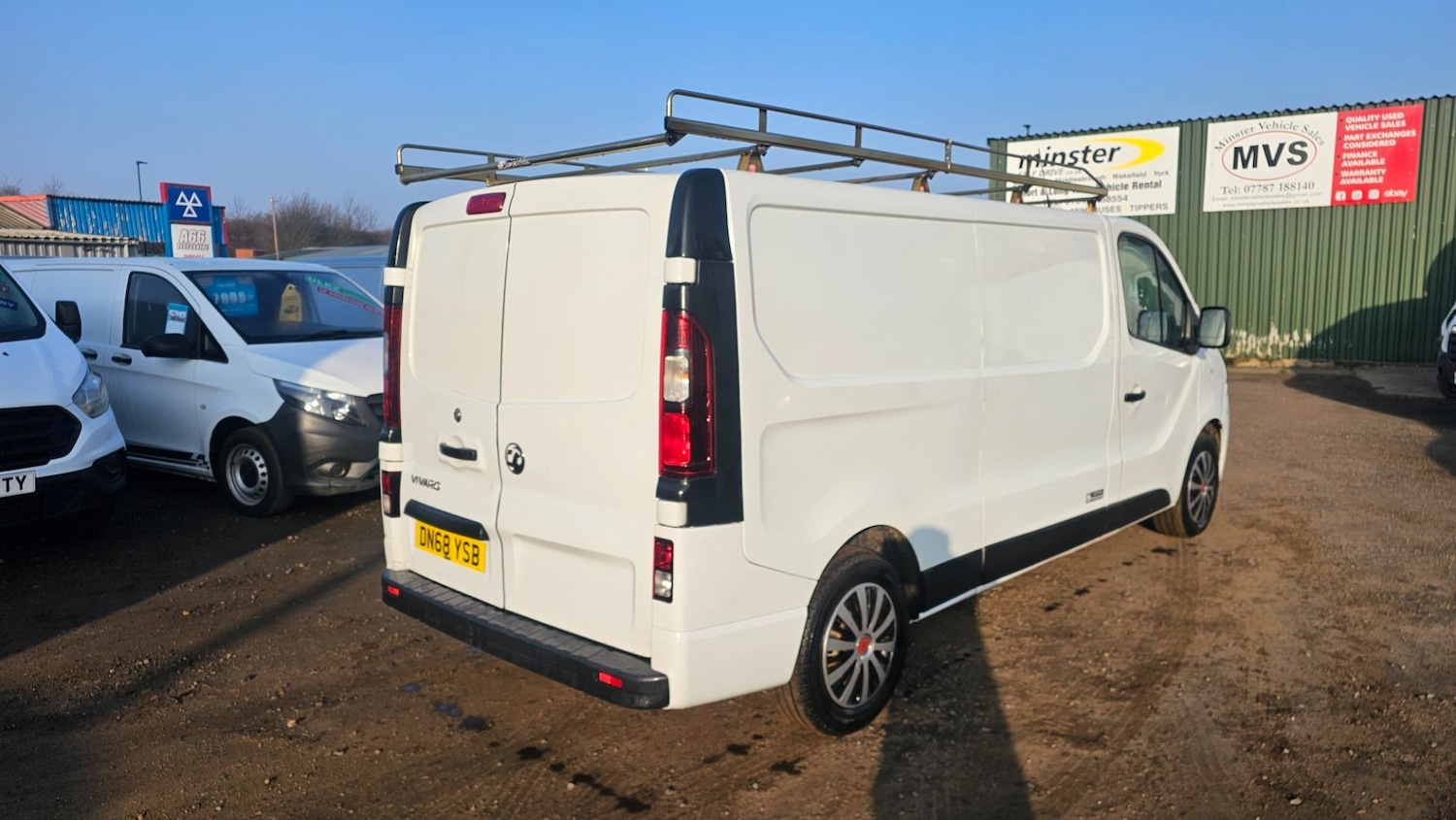 Used Vauxhall Vivaro 2018 for sale - 77758650: Photo 5