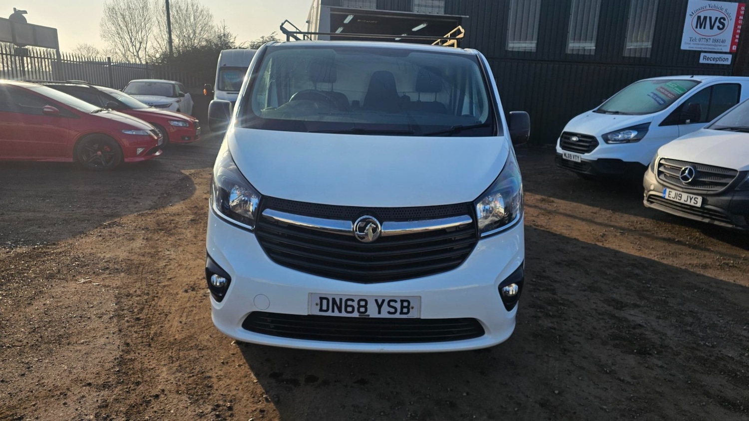 Used Vauxhall Vivaro 2018 for sale - 77758650: Photo 7