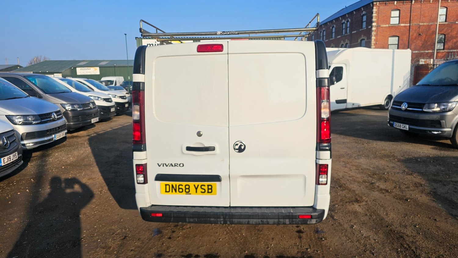 Used Vauxhall Vivaro 2018 for sale - 77758650: Photo 8