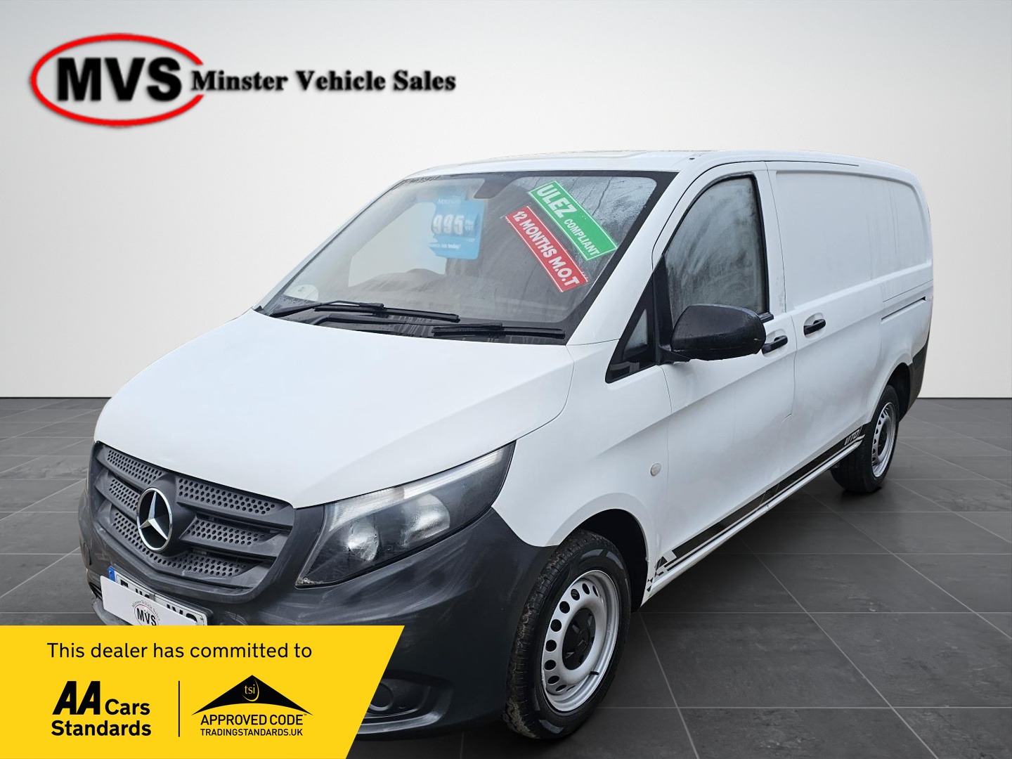 Used Mercedes-Benz Vito 2019 for sale - 76242971: Photo 1