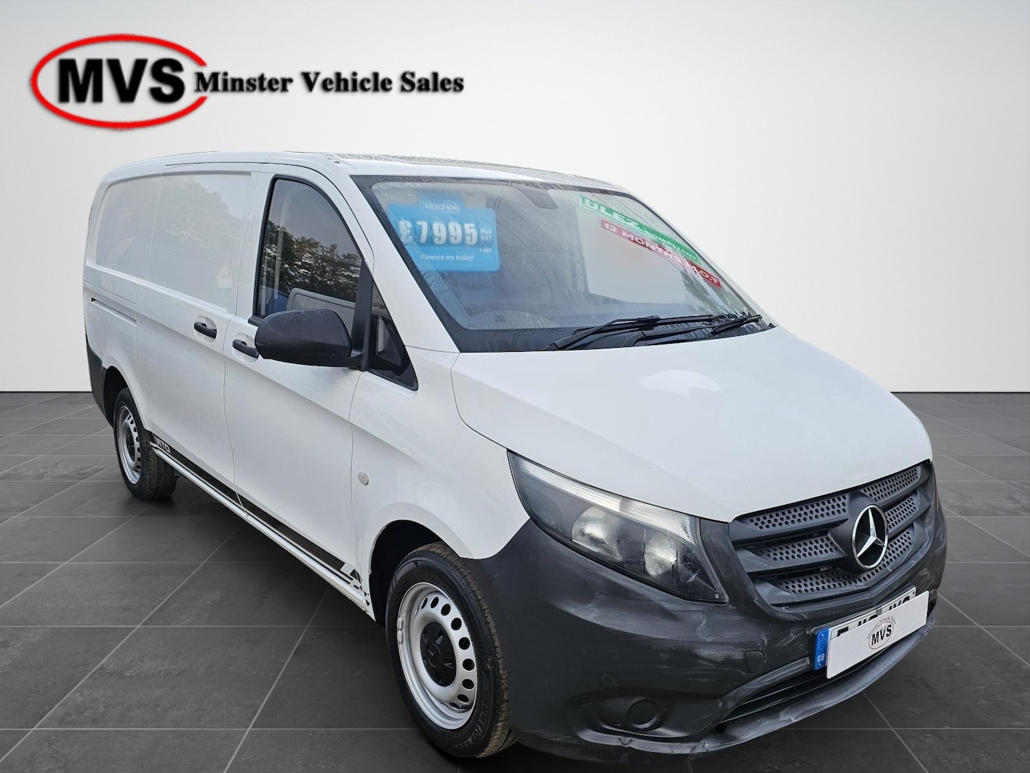 Used Mercedes-Benz Vito 2019 for sale - 76242971: Photo 2