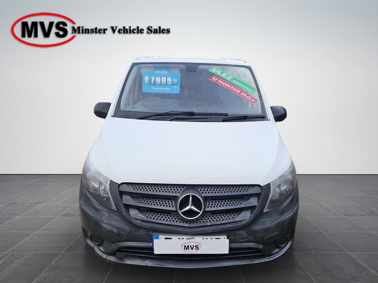 Used Mercedes-Benz Vito 2019 for sale - 76242971: Photo 7