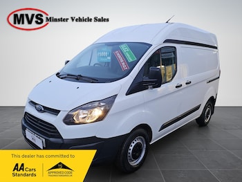 Ford Transit Custom feature image