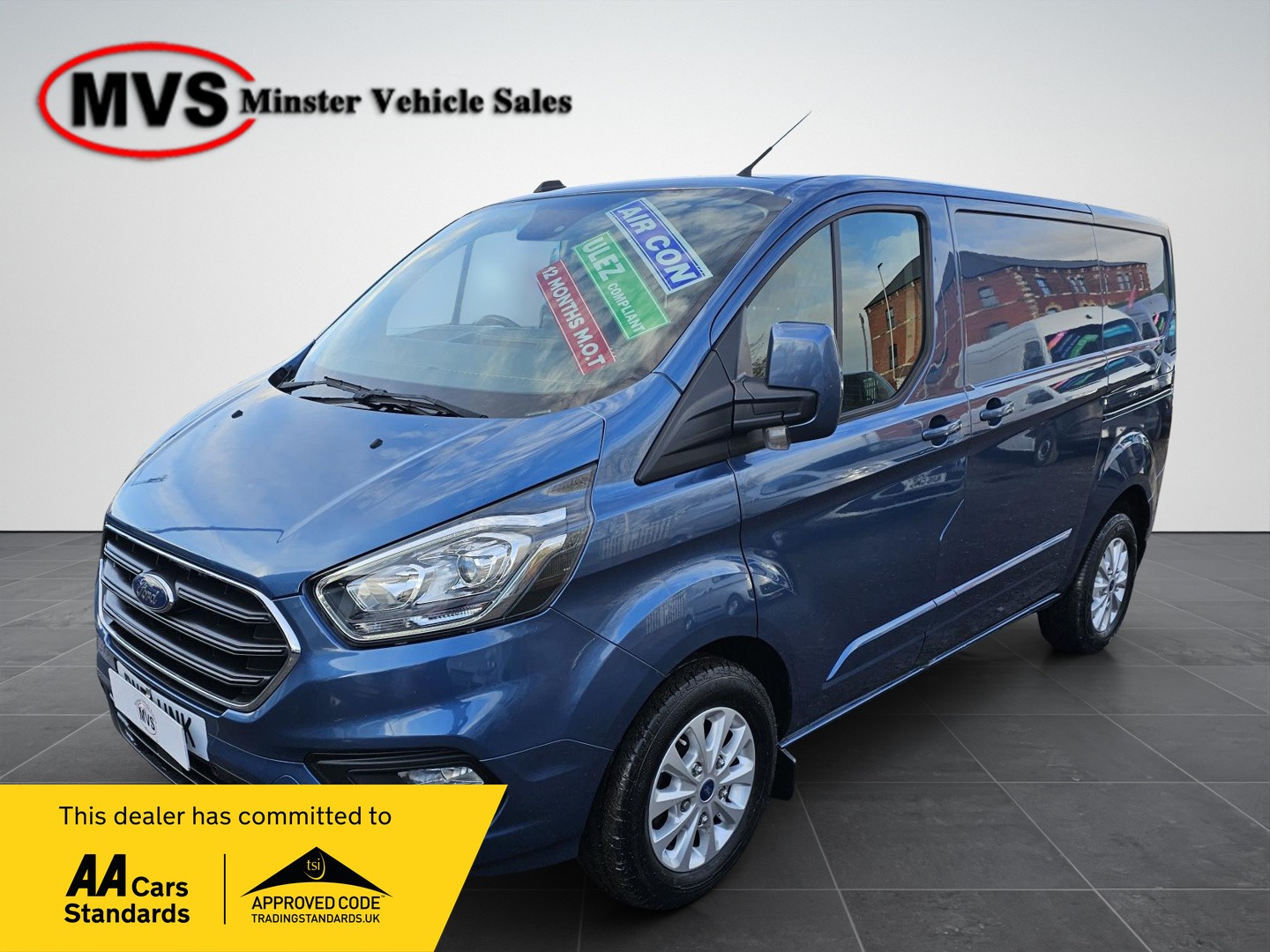 Used Ford Transit Custom 2021 for sale - 76492308: Photo 1