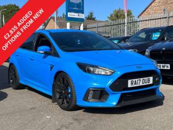 2017 (17) - 2.3T EcoBoost RS Hatchback 5dr Petrol Manual AWD Euro 6 (s/s) (350 ps)