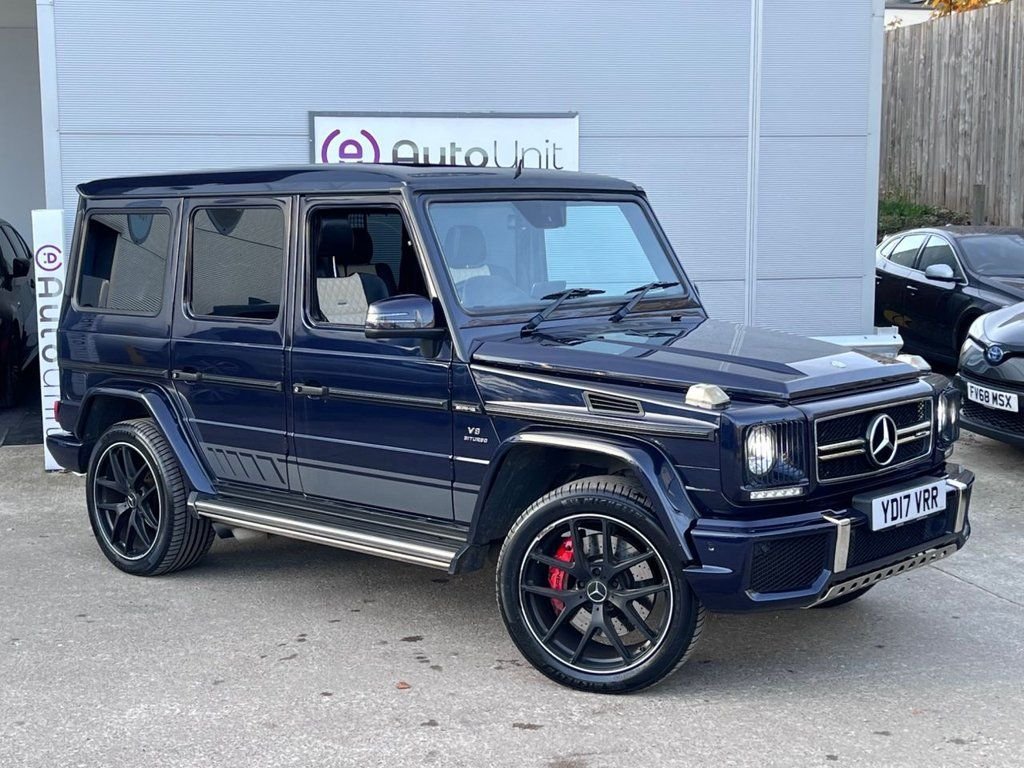 Used Mercedes-Benz G Class 2017 for sale - 77976527: Photo 1