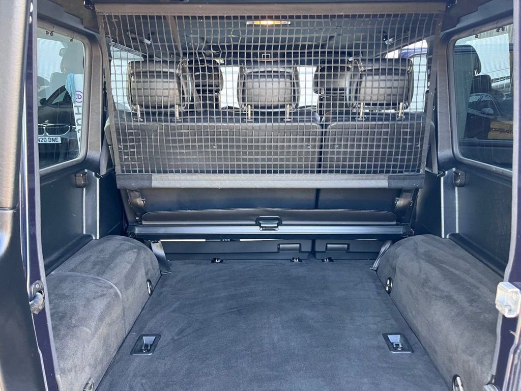 Used Mercedes-Benz G Class 2017 for sale - 77976527: Photo 19