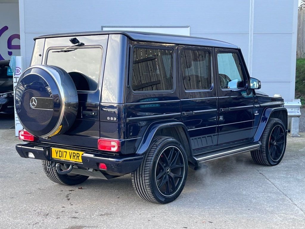 Used Mercedes-Benz G Class 2017 for sale - 77976527: Photo 20