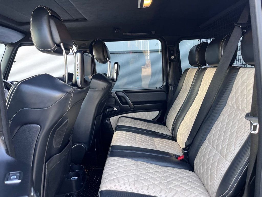 Used Mercedes-Benz G Class 2017 for sale - 77976527: Photo 28