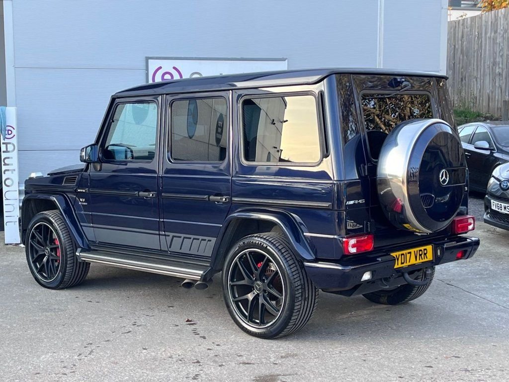 Used Mercedes-Benz G Class 2017 for sale - 77976527: Photo 3