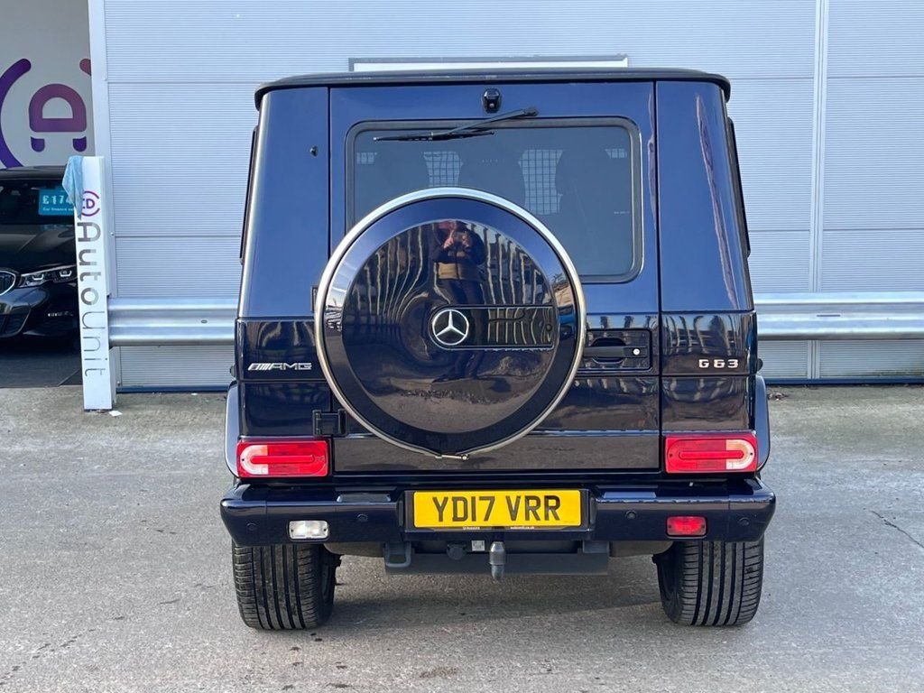 Used Mercedes-Benz G Class 2017 for sale - 77976527: Photo 4