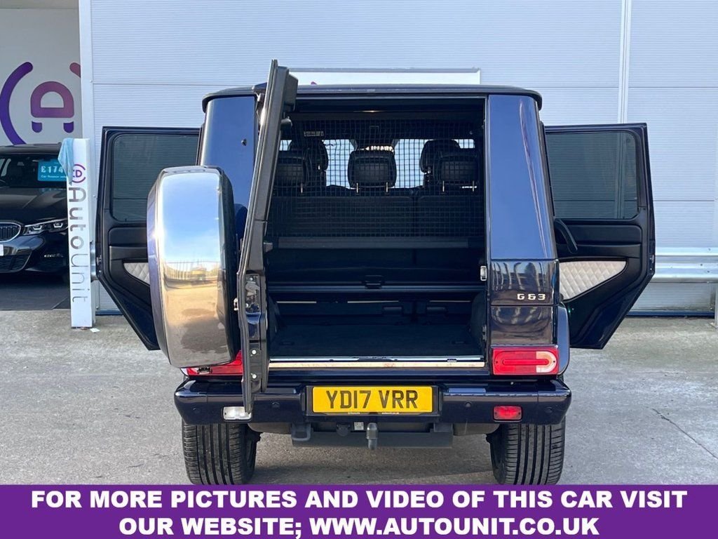 Used Mercedes-Benz G Class 2017 for sale - 77976527: Photo 42