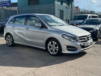 Used Mercedes-Benz B Class 2017 for sale - 77891080: Photo
