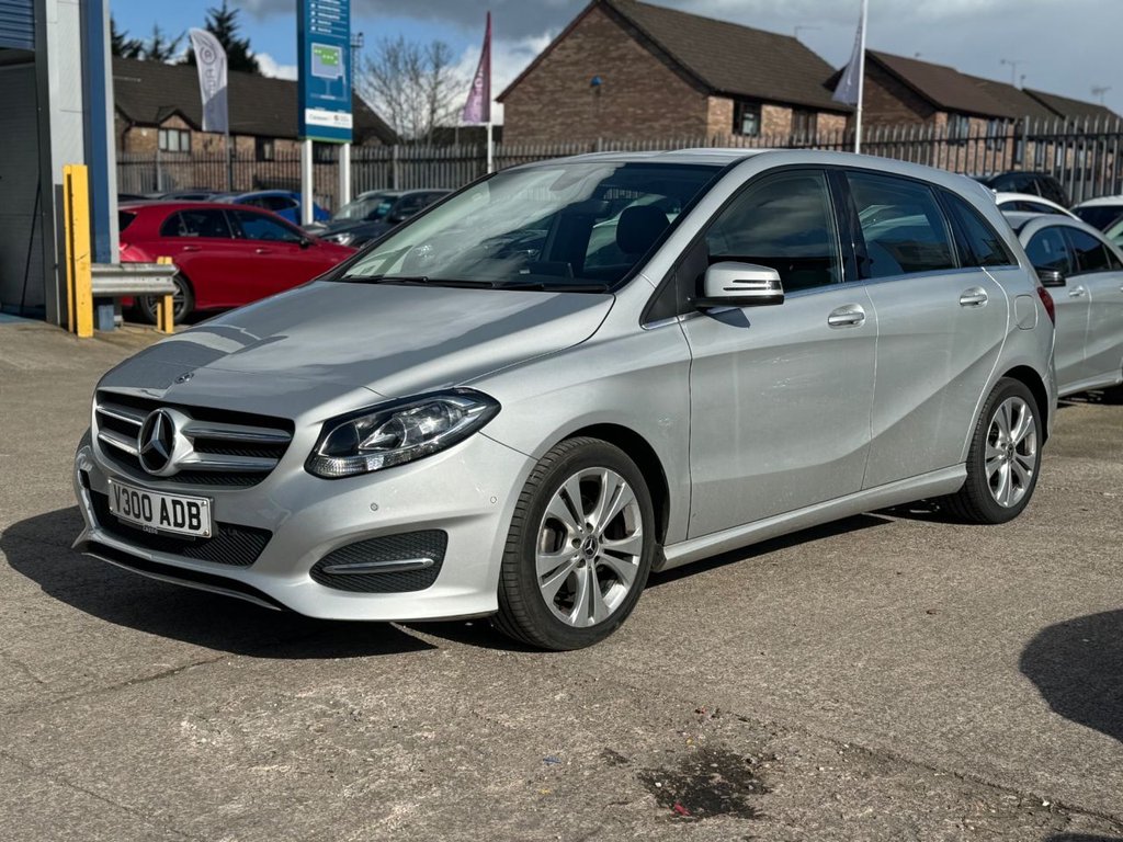 Used Mercedes-Benz B Class 2017 for sale - 77891080: Photo 2