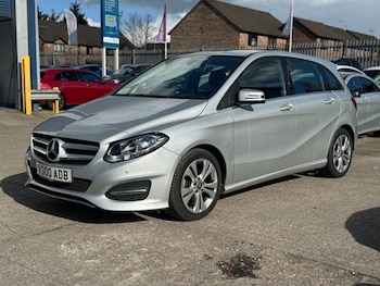 Used Mercedes-Benz B Class 2017 for sale - 77891080: Photo